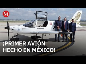 Mexico returns to certified aircraft production with the Falcon 2.1
