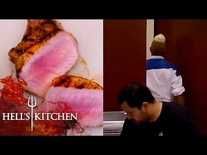 Chef WALKS OUT During The Season Finale | Hell's Kitchen