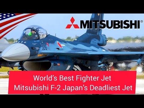 World’s Best Fighter You Never Knew About | Mitsubishi F-2 Japan’s Deadliest Jet