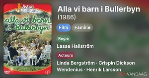 Alla vi barn i Bullerbyn (1986)