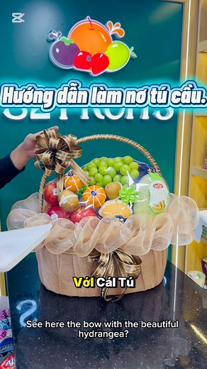 199K views · 1.8K reactions | Hướng dẫn làm nơ tú cầu và review kéo cắt cành Nhật. #s2fruits #keocatcanh | Quang Tran | Facebook