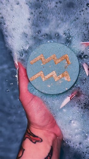 14 reactions | Aquarius full moon bath from the Summer Spell Box 冀 today is the last day to get the Autumn Spell Box | Witch Baby Soap | Facebook