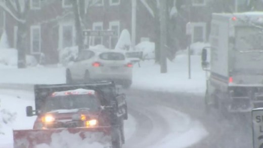 Millions across Northeast hit by winter storm