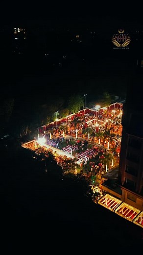 16K views | Two hearts, one celebration and courses that echoed the joy across every plate.✨ At Mehfil Hotels, we serve receptions the way they deserve - rich in flavour, full of feeling and moments that feel made to last.❤️ . . #mehfilhotels #weddingreception #weddingfood #weddingcatering #indianwedding #grandcelebration #bigfatindianwedding #amravatiwedding #amravati #amravaticity | Mehfil Hotels | Facebook