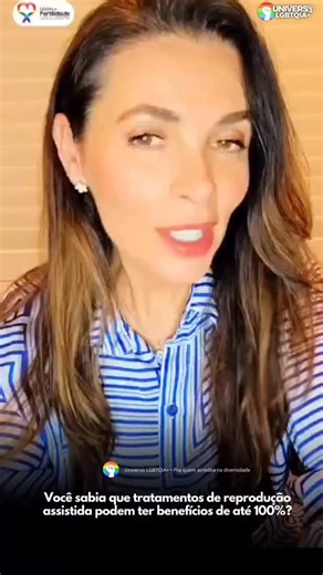 Universo LGBTQIA+ 🏳️‍🌈 on Instagram: "Você sabia que é possível obter benefícios para técnicas de reprodução humana assistida no Brasil? Se você deseja fazer uma inseminação artificial, congelar óvulos ou entender caminhos como fertilização in vitro (FIV), barriga solidária, doação de sêmen, doação de óvulos ou doação de embriões, é fundamental ter acesso à informação correta, segura e responsável. Em alguns casos, a doação voluntária de óvulos pode estar associada à possibilidade de benefício