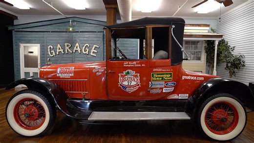 We enjoyed having Sam's Garage join us on the 2024 Great Race and we're blown away with the coverage the show has provided. Take a look at Episode 1, which aired on the Motor Trend Network. The 30-minute episode has other segments, but we wanted to show you the Great Race segment. Here's the first of MANY...stay tuned! #thegreatrace #greatracerally #hemmings #cokertire #southernstar #samuelsmith #hagerty #mccollisters #hagerty #samsgarage | Great Race