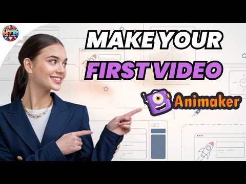 How to Make Your First Video in Animaker AI
