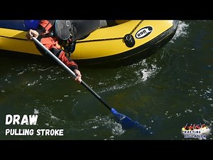 Rafting education ep.6 Sport rafting, paddling techniques.