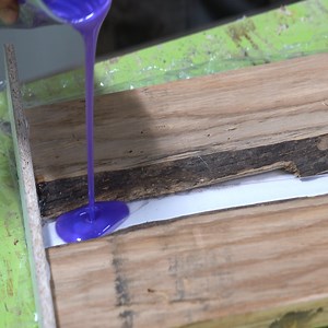 153K views · 504 reactions | Woodworking Resin River Tray | DIY & Crafts | Facebook