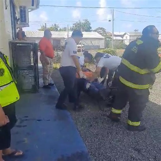 EMS on site | American Samoa Department of Homeland Security