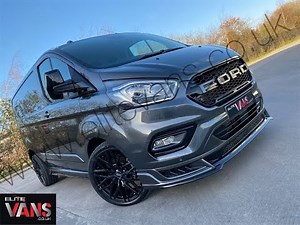 Ford Transit Custom Van Limited Elite Edition in Magnetic Grey L1