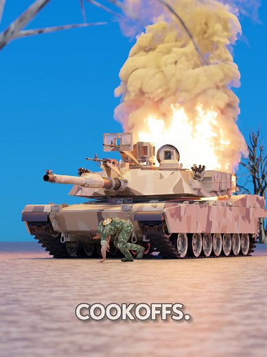 How the M1 Abrams Tank Protects Its Crew