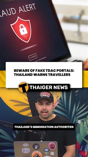 63K views · 530 reactions | Beware of Fake TDAC Portals: Thailand...