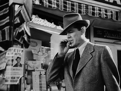 Fallen Angel (1945) Alice Faye, Dana Andrews & Linda Darnell