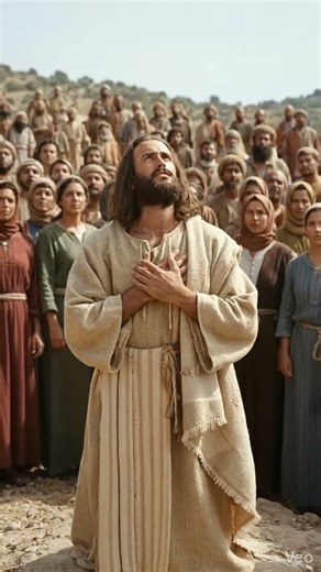 Multiplication of Loaves and Fish. A prominent miracle.#god #holyspirit #jesus #faith #amen #love