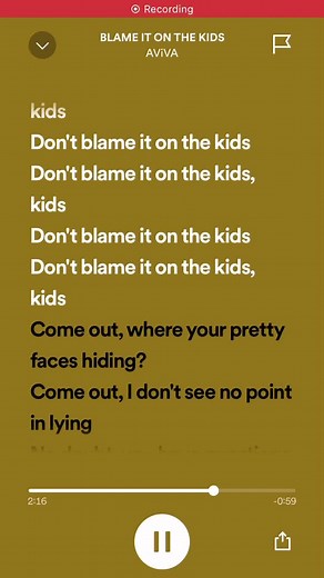 Understanding Aviva - Blame it On the Kids: Exploring the Meaning Behind the Song