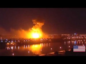 Shock And Awe US Iraq War Combat Footage 1