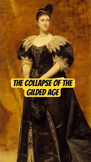 The Gilded Age Didn't Fade—It Crashed #gildedage #shorts