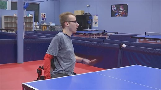 18K views · 253 reactions | Team USA is getting ready for the Summer Olympic Games Paris, including Paralympic athletes, like table tennis player Jenson Van Emburgh. | Inside Edition | Facebook