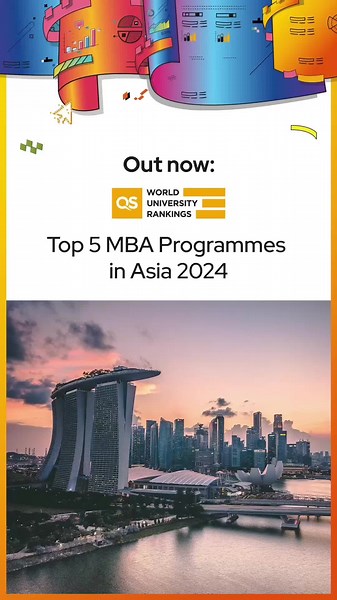 Did you know that 48 of the world's top-ranked MBAs are offered at Asian institutions? Here are the 10 best global MBA programmes in Asia : 1 National University of Singapore (NUS) @nus.singapore 2 Tsinghua University @tsinghua_university 3 Nanyang NTU Singapore @nanyangbusinessschool 4 University of Hong Kong 5 China Europe International Business School (CEIBS) 6 SMU (Lee Kong Chian) 7 HKUST 8 Indian Institute of Management Bangalore 9 IIM Ahmedabad 10 IIM Calcutta Want to stay on top of your u