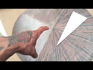 HOW IS THIS INLAY WORK DONE? WATCH THE QUICK AND LOW-THROUGH VIDEO WITHOUT ANY NOISE.