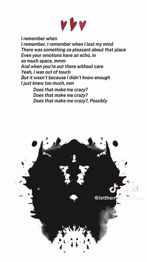 Gnarls Barkley Crazy Song Lyrics Video