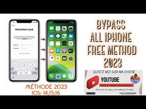 Logiciel de Déblocage IPhone Avec Réseau 2023. #comment #bypasser #iphone