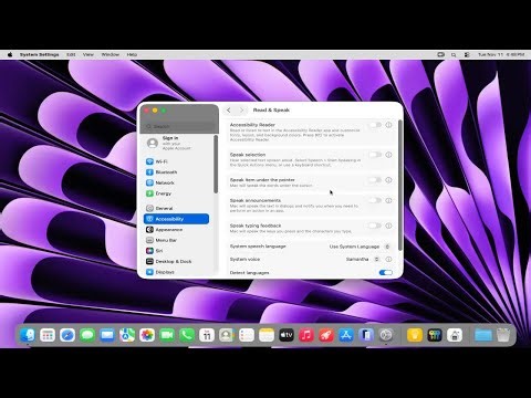 How To Disable Voice Announcements on macOS [Guide]