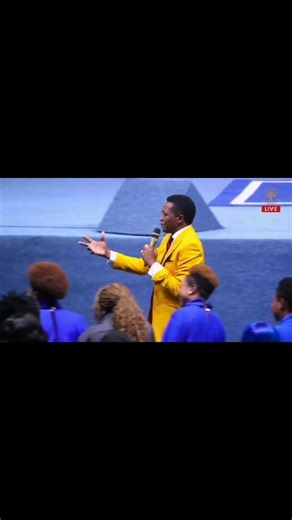 Senior Major Prophet Uebert Angel Emeritus