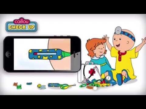 Caillou Check Up Doctor By Budge Studios