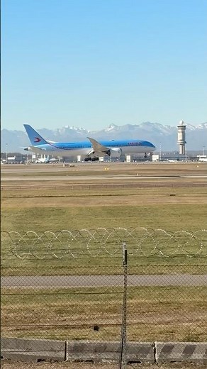 Neos Boeing 787 Dreamliner lands at MXP Milano Malpensa airport