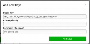 Tee Generate A Public Key