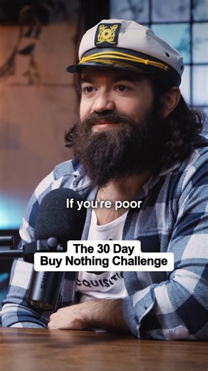30 Day Buy Nothing Challenge: Simple Guide to a No-Spend Month