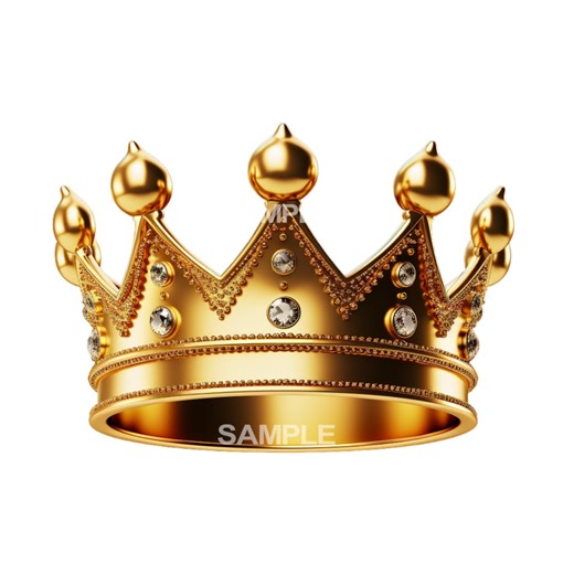 Art Gold Crown Clipart - PNG Format, Digital Download for Weddings, Parties & Crafts, Royalty-free Graphics - Etsy