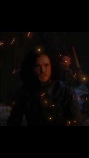 Jon Snow legendary fight at Castle Black // Night’s Watch vs Wildlings fight GOT