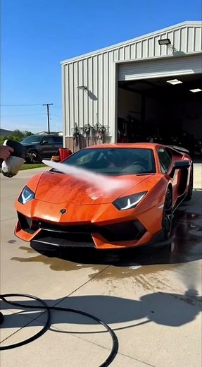 A Rusted Lamborghini Buried in the Desert for Years—Full Restoration #carrestoration #automobile