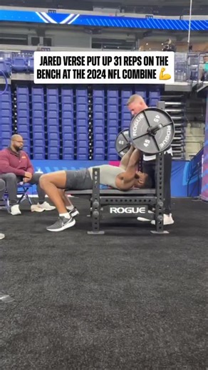 remember @jversee’s Combine bench press? 😮‍💨 2026 NFL Combine starts Feb. 26 on @nflnetwork Stream on #NFLPlus | NFL
