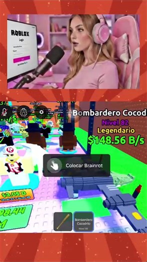 Código de roblox para el primero que lo obtenga #brainrot #gaming #roblox