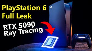 PlayStation 6 Full Specs Leak : RTX 5090 Ray Tracing & Next-Gen AI