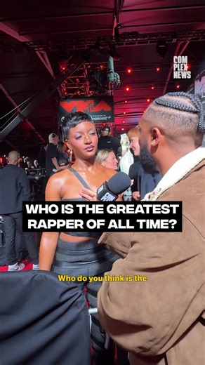 Who is the greatest rapper of all time? We asked artists at the #VMAs their thoughts. Who’s your Rap GOAT? 🤔 | Complex Music