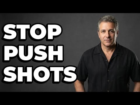 How To Prevent A Push Shot In Pool?