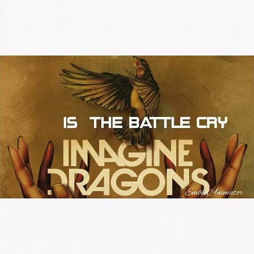 Imagine Dragons - Battle Cry(LYRICS)
