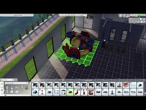 Chuck E Cheese speed build sims 4