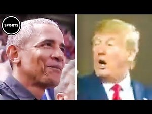 Obama Gets Standing Ovation While Trump Gets Booed