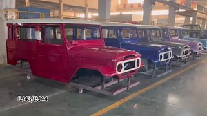 Full Classic Reproduction Auto Body Kit Shells for Land Cruiser Fj40,LC79,MINI,VW T1,Mustang,Land Rover Defender,MK1,Ford