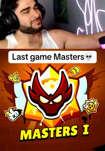 Last Game to Masters in Brawl Stars