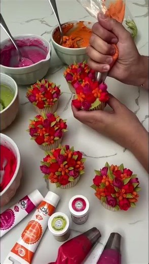 Spring Decorations: DIY Cupcake Piping Tips for a Unique Home Style