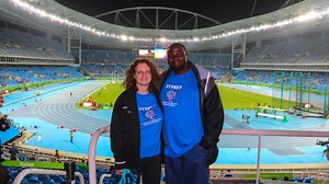 Who are Sydney McLaughlin-Levrone's parents Mary and Willie?