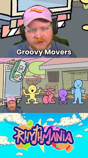 24K views · 21 reactions | Groovy Movers level from RhythMania! #RhythMania #RhythmHeaven #RhythmGame #gaming #indiegames #DaftHusky | DaftHusky | Facebook