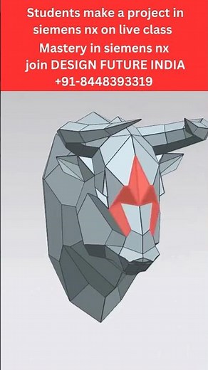 nx tutorial for beginners | join design future India +91-8448393319 #surface #nx12 #design